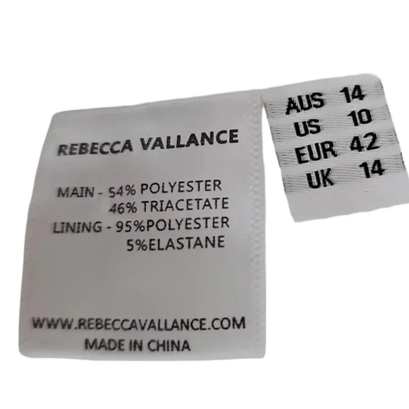 Rebecca Vallance Phoebe Mermaid Gown Ivory Size 10 NWT - Picture 7 of 10